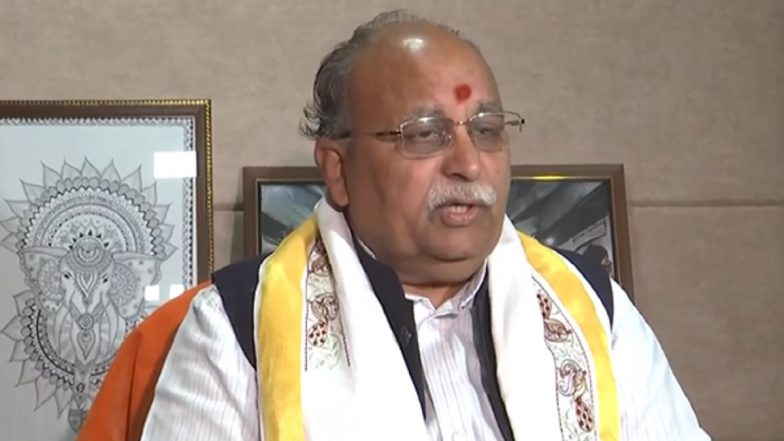 'Brahmin Couple Giving Birth to 4 Children Will Be Rewarded with INR 1 Lakh', Announces Madhya Pradesh Parashuram Kalyan Board Chairman Vishnu Rajoria; Congress Reacts
