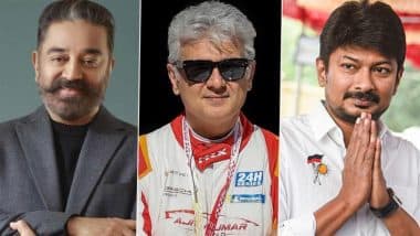 Ajith Kumar Wins Dubai 24H 2025 Race: Kamal Haasan, TN Deputy CM Udhayanidhi Stalin and Others Congratulate the Actor on His Victory