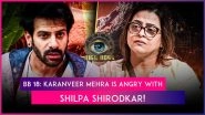 &lsquo;Bigg Boss 18&rsquo; Episode Update: Karanveer Mehra and Shilpa Shirodkar&rsquo;s Bond Weakens As Confrontations Escalate