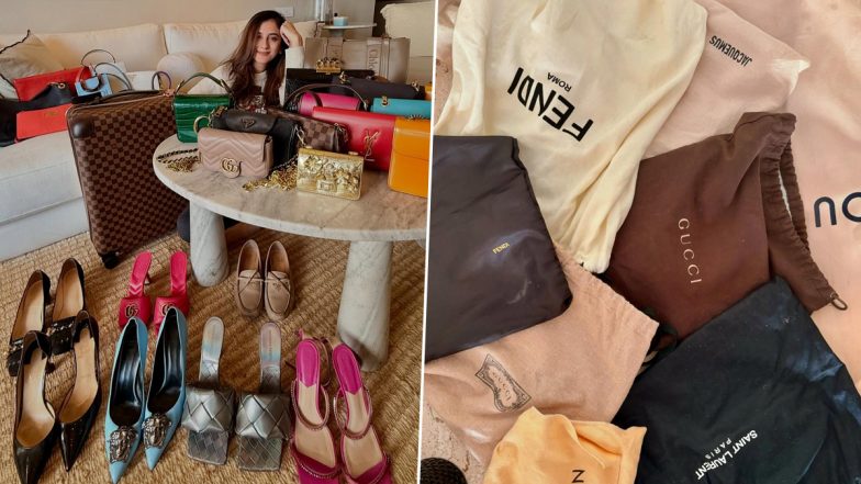 Karishma Mehta To Sell Her Gucci, Prada, Louis Vuitton Bags and Shoes, Humans of Bombay CEO Decides To Ditch Luxury Leather Items for Cruelty-Free Fashion (See Post)