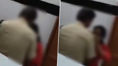 Karnataka: Madhugiri DySP Ramachandrappa Sexually Assaults Woman After She Reaches Police Station To File Land Dispute Complaint, Disturbing Video Surfaces