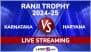 Karnataka vs Haryana Free Live Streaming Online, Ranji Trophy 2024-25 Match: How To Watch KAR vs HAR First-Class Cricket Match Live Telecast on TV?