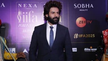 IIFA 2025 in Jaipur: Kartik Aaryan To Host the Prestigious 25th Edition of the International Indian Film Academy Awards