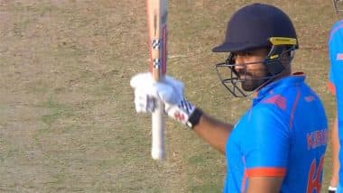 Fans Call For Karun Nair's Inclusion In Team India Squad For England White-Ball Series As Indian Cricketer Shines In Vijay Hazare Trophy 2024-25 Semifinal With Bat