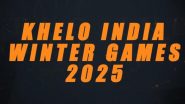 Khelo India Winter Games 2025 To Be Telecast Live on DD Sports, To Begin from January 23