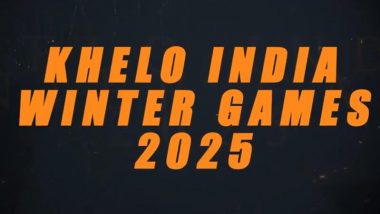 Khelo India Winter Games 2025 To Be Telecast Live on DD Sports, To Begin from January 23