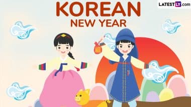 Korean New Year 2025 Wishes: Share Happy Seollal HD Images, Messages, Thoughtful Greetings, Quotes and Wallpapers on the First Day of Lunar New Year