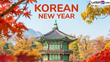 Korean New Year 2025 Greetings and Seollal HD Images: Embrace the Spirit of Lunar New Year With These Thoughtful Quotes, Messages and Wallpapers