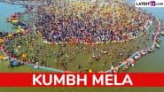 When and Where Is Next Kumbh Mela After 2025 Mahakumbh? How Is the Location Decided? Know Dates, Pilgrimage Sites and Other Important Details For the Sacred Festival