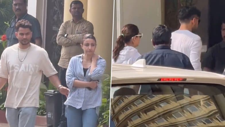 Saif Ali Khan Stabbed: Sara Ali Khan, Ibrahim Ali Khan, Soha Ali Khan and Kunal Kemmu Arrive at Lilavati Hospital To Visit The Actor After His Injury in Robbery Attack (Watch Video)