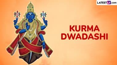 Kurma Dwadashi 2025 Date, Meaning and Significance: Know All About Hindu Festival Dedicated to Kurma Avatar, the Second Incarnation of Lord Vishnu