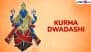 Kurma Dwadashi 2025 Date, Meaning and Significance: Know All About Hindu Festival Dedicated to Kurma Avatar, the Second Incarnation of Lord Vishnu