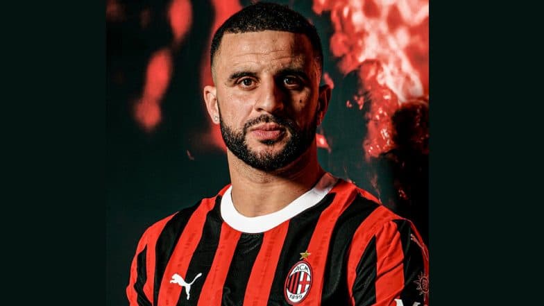 Kyle Walker Joins AC Milan On Loan From Manchester City, Rossoneri Have Option to Buy Star England Defender at Season End