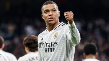 Will Kylian Mbappe Play Tonight in Real Betis vs Real Madrid La Liga 2024-25 Match? Here’s the Possibility of French Star Featuring in Starting XI