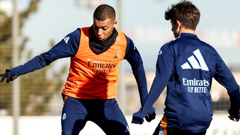 Will Kylian Mbappe Play Tonight in Real Madrid vs Celta Vigo Copa del Rey 2024&ndash;25 Match? Here's the Possibility of French Striker Featuring in Starting XI