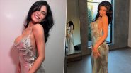 Golden Globes 2025: Kylie Jenner Pays Tribute to Liz Hurley in Iconic Silver Versace Gown Previously Worn by the Actress (View Pictures)