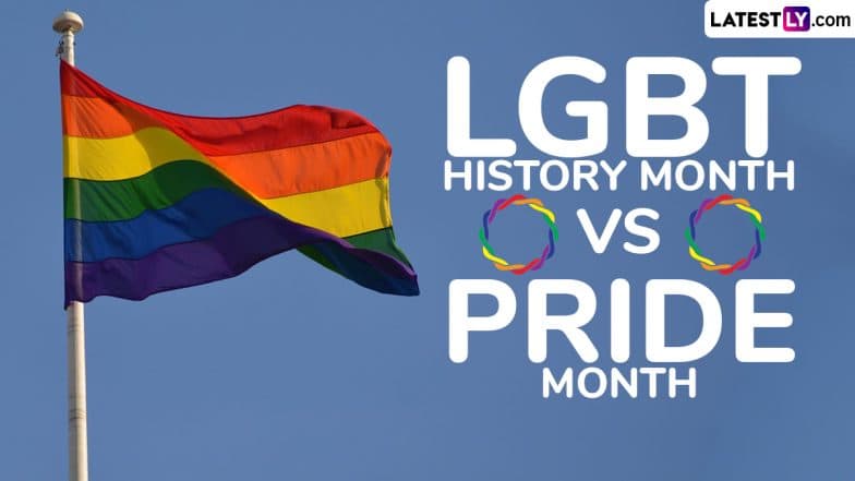 LGBT History Month 2025 in UK How Is It Different Than Pride Month in