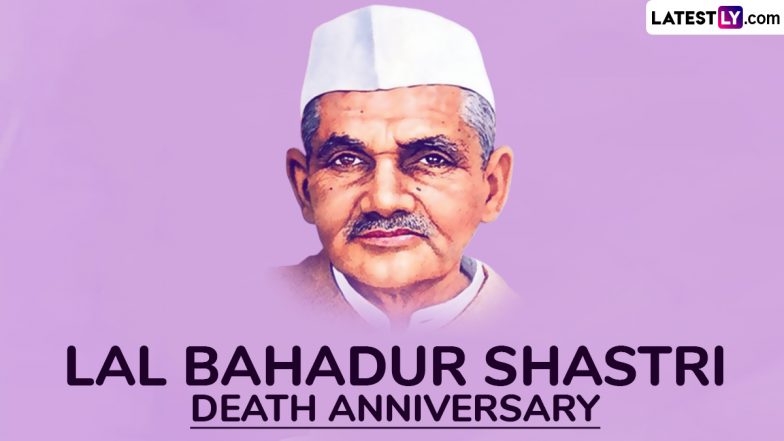 Lal Bahadur Shastri Death Anniversary 2025 Date and Significance: Everything To Know About the Day That Honours the Legacy of the Former PM of India