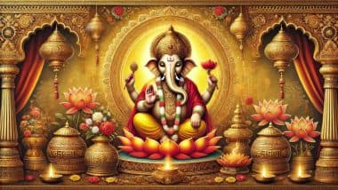 Lambodara Sankashti Chaturthi 2025 Date, Shubh Muhurat, Puja Vidhi, Significance, Traditions, and Celebrations- Everything You Need To Know About the Festival Dedicated to Lord Ganesha