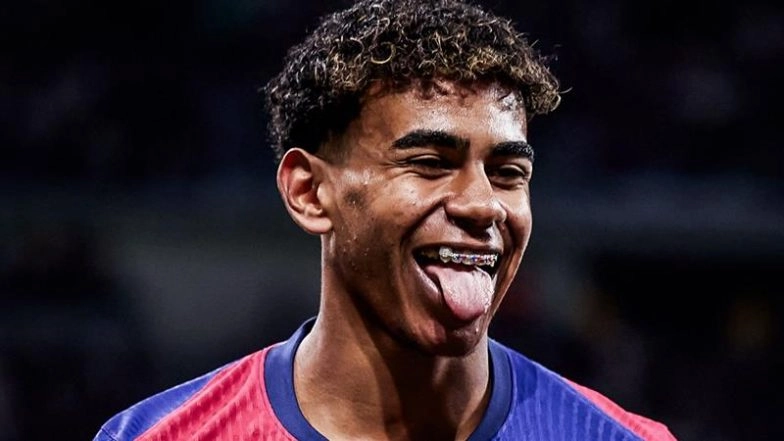 Will Lamine Yamal Play Tonight in Barcelona vs Osasuna La Liga 2024-25 Match? Here’s the Possibility of Spanish Star Featuring in Starting XI