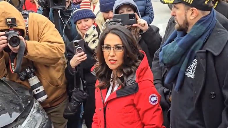 Lauren Boebert Announces To Invite Pardoned Jan 6 Capitol ‘Rioters’ for Guided Tour of US Capitol (Watch Video)