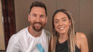 Lionel Messi Dating Sofi Martinez? Argentina Sports Reporter Breaks Silence Amid Rumours of Her Relationship With Star Inter Miami Footballer