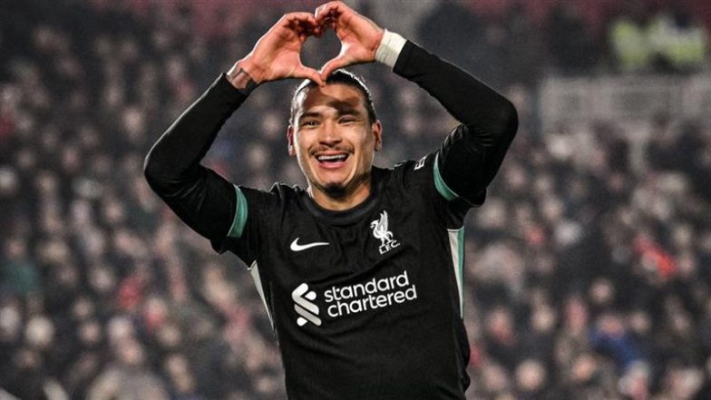 Liverpool vs Ipswich Town Premier League 2024–25 Free Live Streaming Online: How To Watch EPL Match Live Telecast on TV & Football Score Updates in IST?