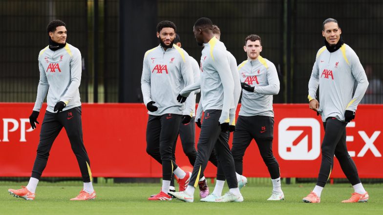 PSV Eindhoven vs Liverpool, UEFA Champions League 2024–25 Live Streaming Online & Match Time in India: How To Watch UCL Match Live Telecast on TV & Football Score Updates in IST?