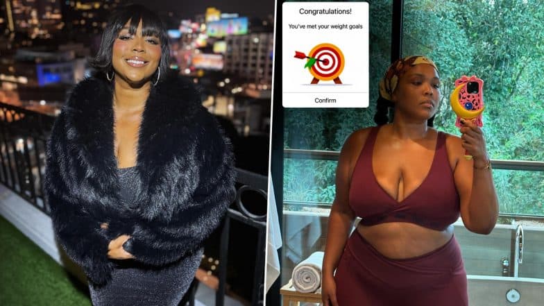 Lizzo Shares Weight Loss Update in Latest Instagram Post, American Rapper and Singer Reveals She Has Successfully Reached Her Weight Release Goal, Says ‘I Did It!’ (View Pictures)