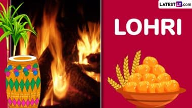 Makar Sankranti and Lohri 2025 Recipe: How to Make Til Ke Ladoo? Watch Video of Sakshi Tanwar and Virender Sehwag As They Join Hands to Make This Traditional Sweet!