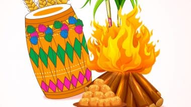 Happy Lohri 2025 Wishes, Images and WhatsApp Status for Family and Friends