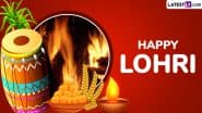 Happy Lohri 2025 Images, WhatsApp Status and HD Wallpapers for Free Download Online: Share Lohri Greetings, Quotes and Facebook Messages With Family and Friends