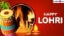 Happy Lohri 2025 Images, WhatsApp Status and HD Wallpapers for Free Download Online: Share Lohri Greetings, Quotes and Facebook Messages With Family and Friends