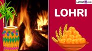 When Is Lohri 2025? Know Date, Lohri Sankranti Time, Traditions and Significance To Celebrate the Harvest Festival of Punjab