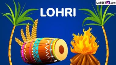 Lohri 2025 Date and Dulla Bhatti Lohri Story in Punjabi Video: From First Lohri Celebrations to Significance, Everything You Need To Know About the Harvest Festival