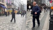 London Bomb Threat: Police Evacuate People From Regent Street Following 'Bomb Threat', Carry Out Controlled Explosion As Safety Measure (Watch Videos)