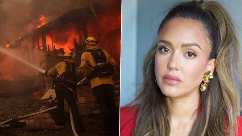 Amid Divorce Rumours, Jessica Alba Pays Tribute to First Responders With ‘Devastating’ Photos of 2025 LA Wildfires