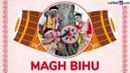 Magh Bihu 2025 Wishes and Happy Bhogali Bihu Greetings: Celebrate Assam’s Harvest Festival With Thoughtful Messages, HD Images and Wallpapers