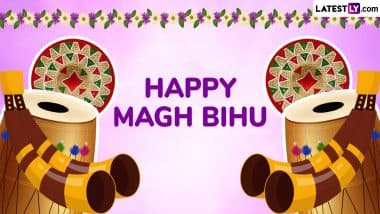 Happy Bhogali Bihu 2025 Wishes and Magh Bihu Messages To Celebrate the Festival 