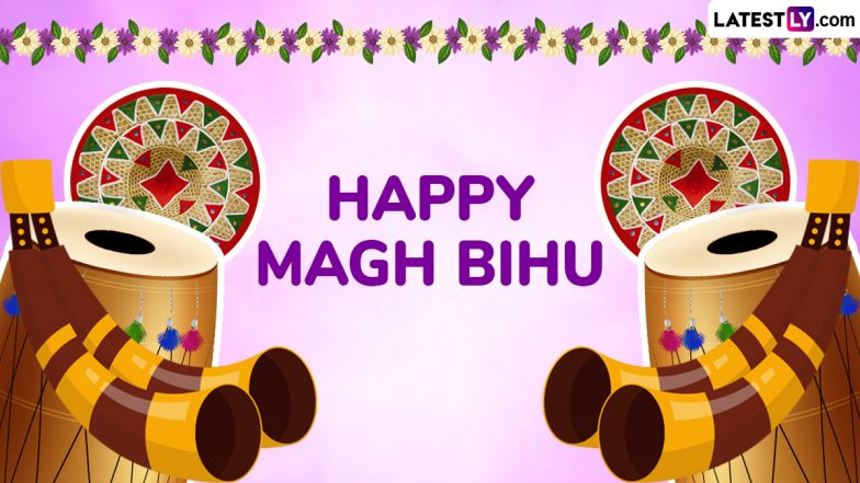 Magh Bihu 2025 Greetings: Wish Happy Bhogali Bihu With WhatsApp Messages, HD Images, Quotes and Wallpapers To Celebrate the Harvest Festival in Assam