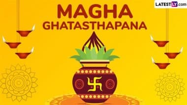 Magha Ghatasthapana 2025 Date: Know Pratipada Tithti Timings, Abhijit Muhurat, Significance and Rituals of the First Day of Magha Gupt Navratri