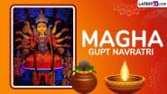 Magha Gupt Navratri 2025 Start and End Dates: From Ghatasthapana to Navami, Check Full Calendar of the Navratri Festival With Puja Vidhi and Significance