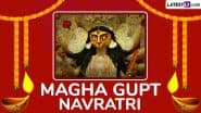 Magha Gupt Navratri 2025 Dates: Ghatasthapana Tithi, Pratipada Timings, Significance and Rituals To Observe the 9-Day Navratri Festival