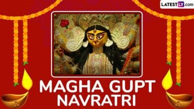 Magha Gupt Navratri 2025 Dates: Ghatasthapana Tithi, Pratipada Timings, Significance and Rituals To Observe the 9-Day Navratri Festival