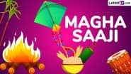 Magha Saaji 2025 Images and HD Wallpapers for Free Download Online: Wish Happy Magha Saaji by Sending WhatsApp Messages, Greetings and Quotes of the Day