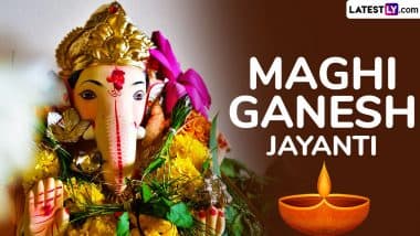 Maghi Ganesh Jayanti 2025 Dates and Rituals: Know Shubh Muhurat, Significance and Details of Auspicious Festival Dedicated to Lord Ganesha