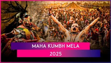 Maha Kumbh Mela 2025 Begins With ‘Shahi Snan’, Lakhs of Devotees Take Holy Dip at Triveni Sangam in Prayagraj