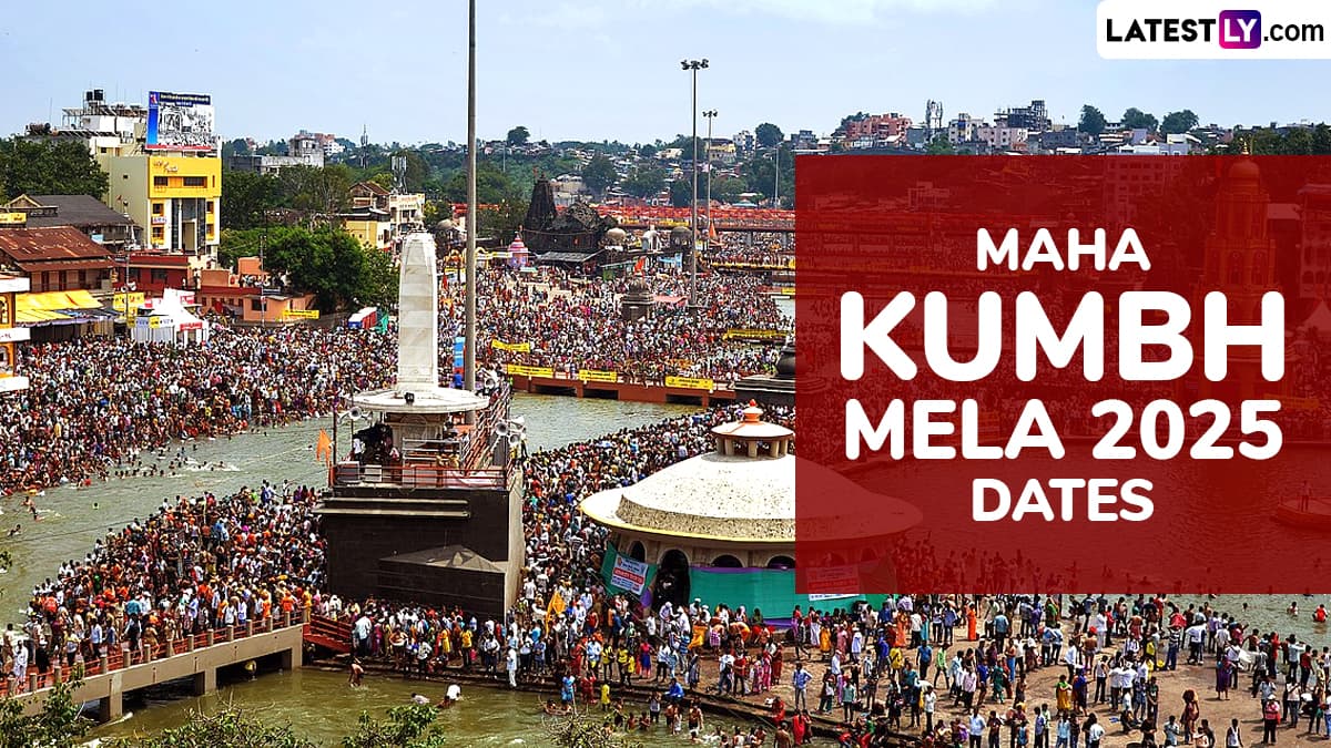 Travel News What Are the Six Shahi Snan Dates For Maha Kumbh Mela