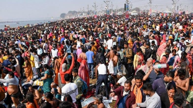 Mahakumbh Stampede: 30 Killed, 60 Injured During Tragedy on ‘Mauni Amavasya’ in Prayagraj, Says Mahakumbh DIG Vaibhav Krishna