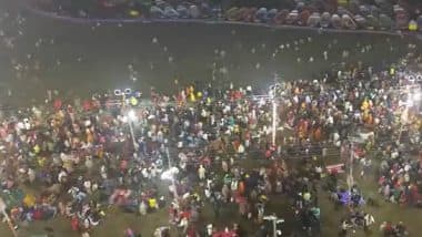 Maha Kumbh Mela 2025 Begins Today! Devotees Take Holy Dip at Triveni Sangam in Prayagraj As Mahakumbh Mela Begins With ‘Shahi Snan’ on Paush Purnima (Watch Videos)